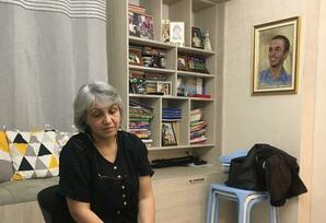 Yasamal rayonunda şəhid-çavuş Namiq Quliyevin ailəsi ziyarət olunub FOTOLAR