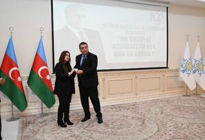 Sumqayıtda “Heydər Əliyev İli” çərçivəsində tədbir keçirilib