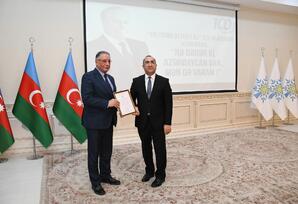 Sumqayıtda “Heydər Əliyev İli” çərçivəsində tədbir keçirilib