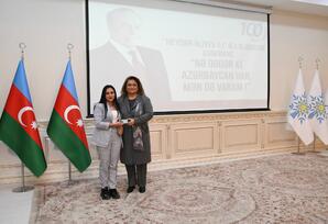 Sumqayıtda “Heydər Əliyev İli” çərçivəsində tədbir keçirilib