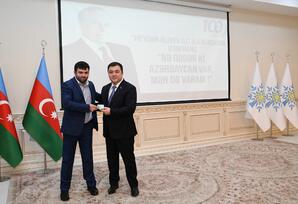 Sumqayıtda “Heydər Əliyev İli” çərçivəsində tədbir keçirilib