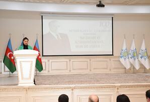 Sumqayıtda “Heydər Əliyev İli” çərçivəsində tədbir keçirilib