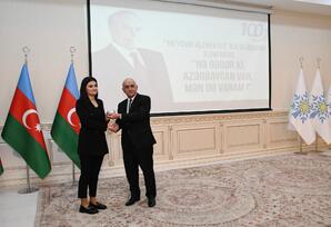 Sumqayıtda “Heydər Əliyev İli” çərçivəsində tədbir keçirilib