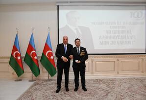 Sumqayıtda “Heydər Əliyev İli” çərçivəsində tədbir keçirilib
