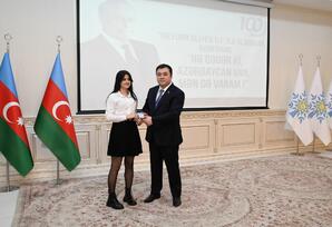 Sumqayıtda “Heydər Əliyev İli” çərçivəsində tədbir keçirilib