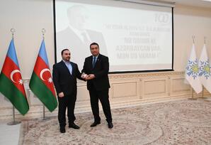 Sumqayıtda “Heydər Əliyev İli” çərçivəsində tədbir keçirilib