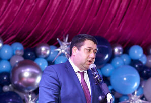 Arif Qaraşovun 70 illik yubileyi münasibəti ilə tədbir keçirilib FOTOLAR