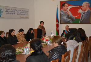 Ulu Öndər Heydər Əliyevin mənalı həyatı, zəngin siyasi irsi örnəkdir