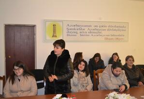Ulu Öndər Heydər Əliyevin mənalı həyatı, zəngin siyasi irsi örnəkdir