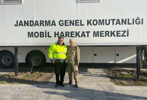 "Qardaşlığımız əbədidir” QHT koalisiyasının sədri  Türkiyə Jandarm Qüvvələri komandanı ilə görüşüb FOTOLAR