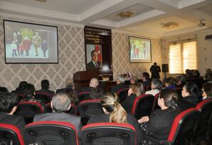 Ağcabədidə Xocalı faciəsi ilə əlaqədar tədbir keçirilmişdir ŞƏRH