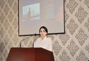 Ağcabədidə Xocalı faciəsi ilə əlaqədar tədbir keçirilmişdir ŞƏRH
