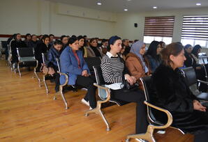 Şəmkirdə “Heydər Əliyev İli” çərçivəsində tədbir keçirilib FOTOLAR