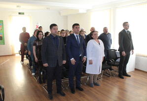 Naftalanda Xocalı soyqırımının 31-ci ildönümünə həsr olunmuş anım tədbiri keçirilib ŞƏRH