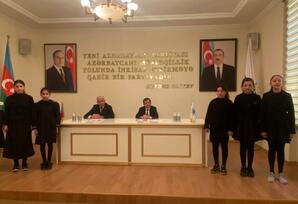 Qazaxda “Heydər Əliyev ili” çərçivəsində silsilə tədbirlər davam edir ŞƏRH