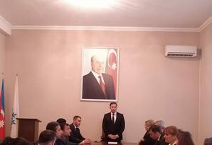 Samuxda Xocalı soyqırımına həsr olunmuş tədbir keçirilib FOTOLAR