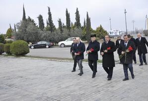 Ağdamda Xocalı soyqırımı ilə  əlaqədar tədbir keçirilib FOTOLAR