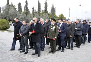 Ağdamda Xocalı soyqırımı ilə  əlaqədar tədbir keçirilib FOTOLAR
