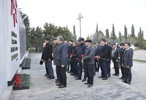 Ağdamda Xocalı soyqırımı ilə  əlaqədar tədbir keçirilib FOTOLAR