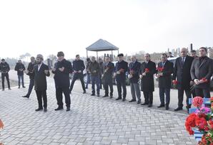 Ağdamda Xocalı soyqırımı ilə  əlaqədar tədbir keçirilib FOTOLAR
