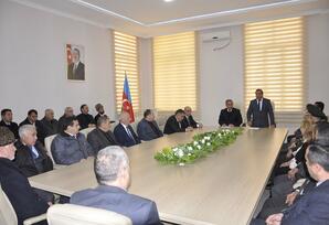Ağdamda Xocalı soyqırımı ilə  əlaqədar tədbir keçirilib FOTOLAR