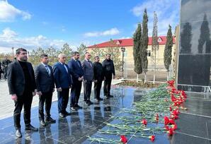 "Xocalı şəhidlərinə ehtiram - gəncliyimiz Heydər Əliyevin izi ilə" FOTOLAR