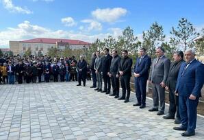 "Xocalı şəhidlərinə ehtiram - gəncliyimiz Heydər Əliyevin izi ilə" FOTOLAR