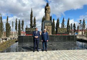 "Xocalı şəhidlərinə ehtiram - gəncliyimiz Heydər Əliyevin izi ilə" FOTOLAR