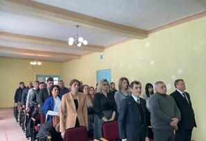 Quba rayon təşkilatı Xocalı faciəsinin ildönümü ilə əlaqədar tədbir keçirib FOTOLAR