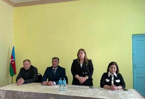 Quba rayon təşkilatı Xocalı faciəsinin ildönümü ilə əlaqədar tədbir keçirib FOTOLAR