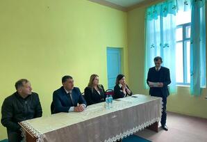 Quba rayon təşkilatı Xocalı faciəsinin ildönümü ilə əlaqədar tədbir keçirib FOTOLAR