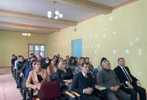 Quba rayon təşkilatı Xocalı faciəsinin ildönümü ilə əlaqədar tədbir keçirib FOTOLAR
