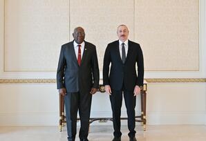 Prezident İlham Əliyev Kubanın vitse-prezidentini qəbul edib  -FOTO