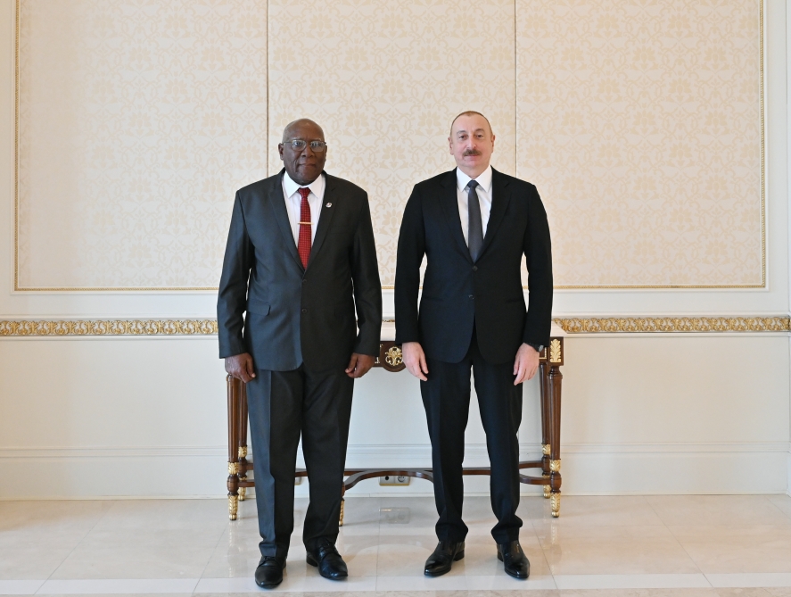 Prezident İlham Əliyev Kubanın vitse-prezidentini qəbul edib -FOTO