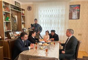 Şəhid ailələri daim diqqət mərkəzindədir FOTOLAR