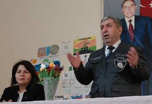 Dahi rəhbərə həsr olunmuş tədbir... - FOTOLAR