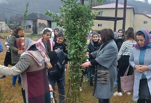 Dahi rəhbərə həsr olunmuş tədbir... - FOTOLAR