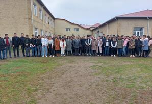 Dahi rəhbərə həsr olunmuş tədbir... - FOTOLAR