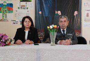 Dahi rəhbərə həsr olunmuş tədbir... - FOTOLAR