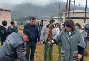 Dahi rəhbərə həsr olunmuş tədbir... - FOTOLAR