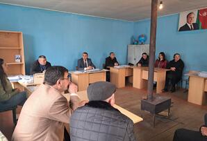 Gədəbəydə  “Heydər Əliyev İli” çərçivəsində silsilə tədbirlər davam edir FOTOLAR