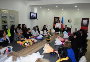 “Şərəfli qadın ömrü” FOTOLAR