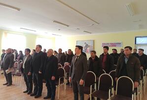 "Müstəqil Azərbaycan dövləti Heydər Əliyevin xalqımıza ən böyük töhfəsi və əmanətidir" FOTOLAR