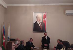 "Tarixin dönüş mərhələsində ən düzgün yolu seçən böyük Azərbaycanlı" FOTOLAR