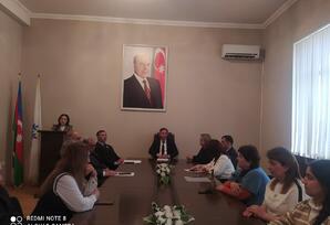 "Tarixin dönüş mərhələsində ən düzgün yolu seçən böyük Azərbaycanlı" FOTOLAR