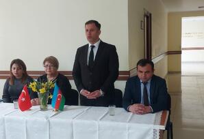 Samuxda “Heydər Əliyev ili” çərçivəsində tədbirlər keçirilir FOTOLAR