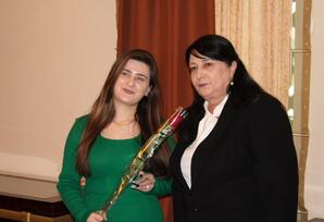 "Azərbaycanda dövlət qadın siyasətində Heydər Əliyevin rolu" FOTOLAR