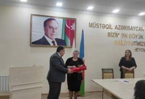 “Ümummilli Lider Heydər Əliyev Azərbaycanda dövlət qadın siyasətinin banisidir” FOTOLAR