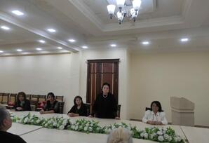 “Ümummilli Lider Heydər Əliyev Azərbaycanda dövlət qadın siyasətinin banisidir” FOTOLAR