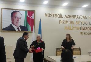 “Ümummilli Lider Heydər Əliyev Azərbaycanda dövlət qadın siyasətinin banisidir” FOTOLAR